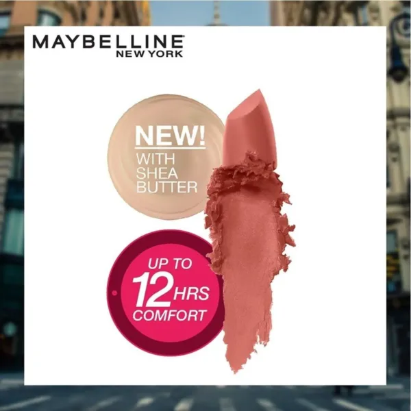 maybelline lipstick creamy nude 3