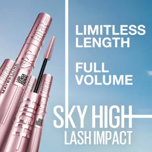 maybelline sky high mascara 4