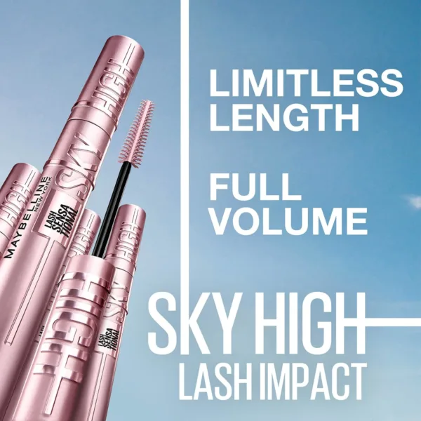 maybelline sky high mascara 4
