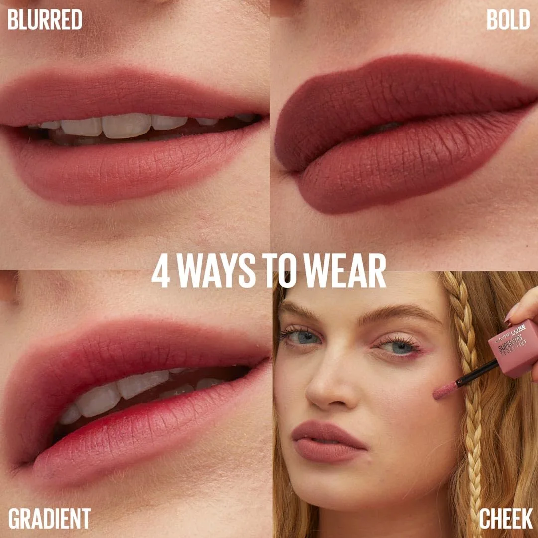 maybelline super stay teddy 5