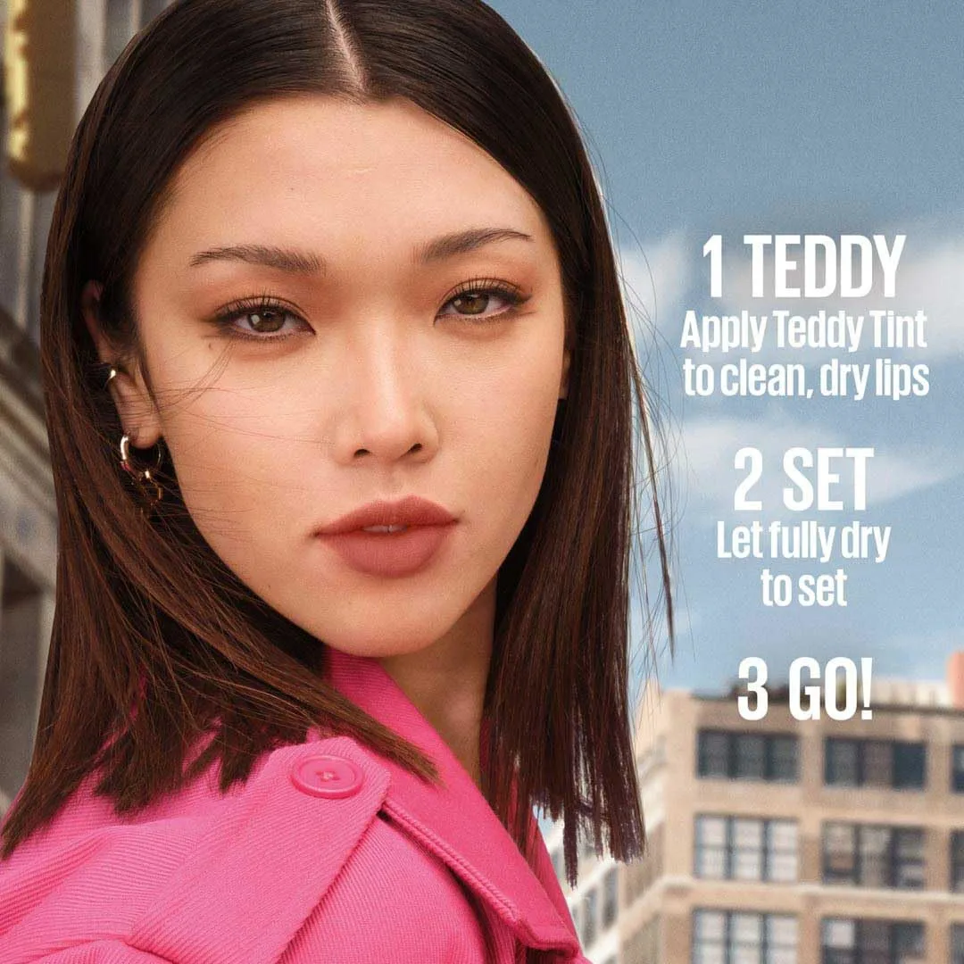 maybelline super stay teddy 6