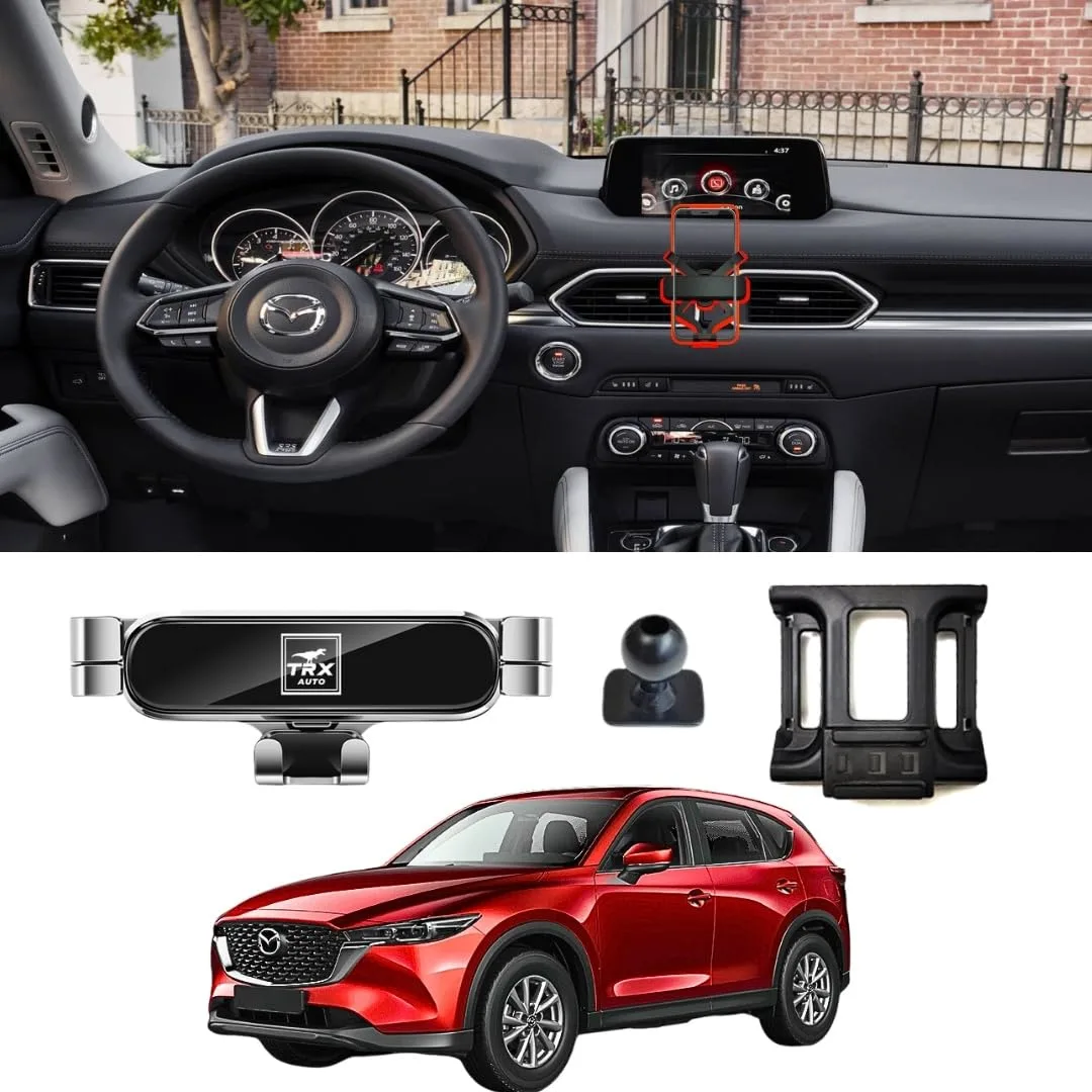 mazda cx5 phone holder 1