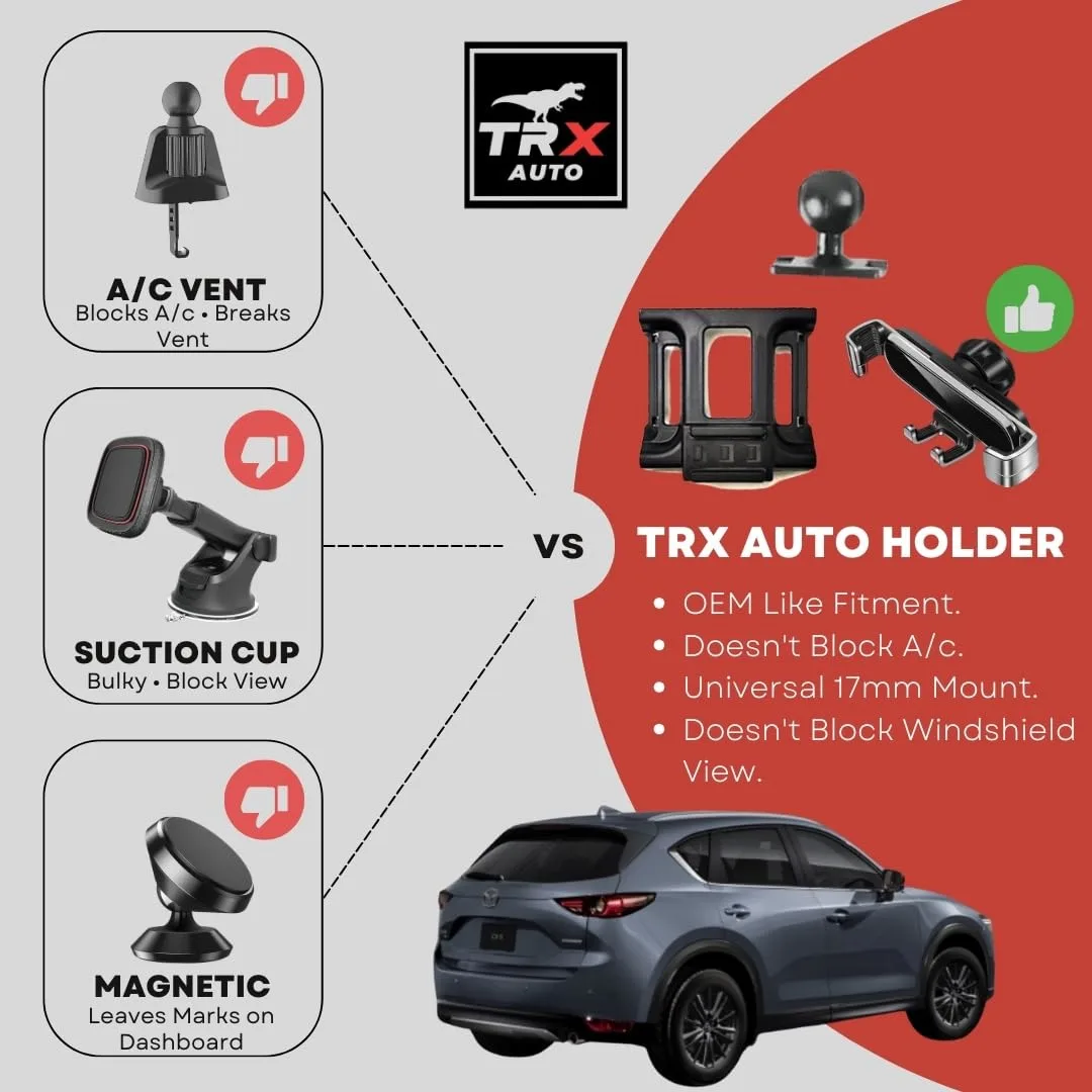 mazda cx5 phone holder 2
