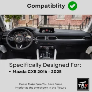mazda cx5 phone holder 6
