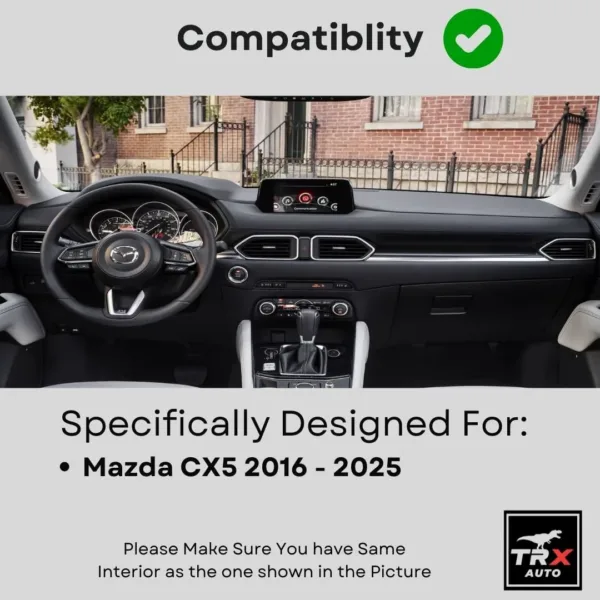 mazda cx5 phone holder 6