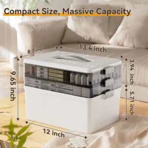 medicine cabinet organizer 2