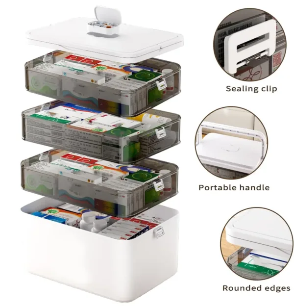 medicine storage box 3