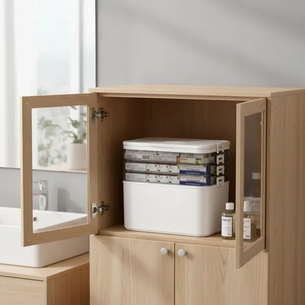 medicine storage box 6