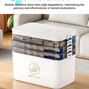 medicine storage box 7