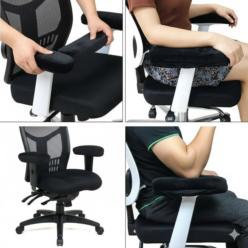 memory foam armrest pads 5