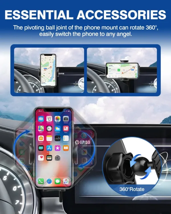 mercedes c class phone 4