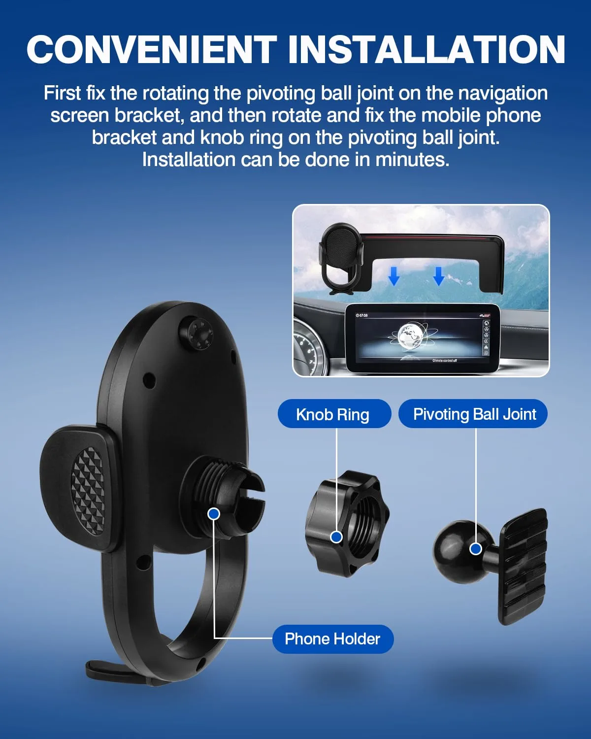 mercedes c class phone 7