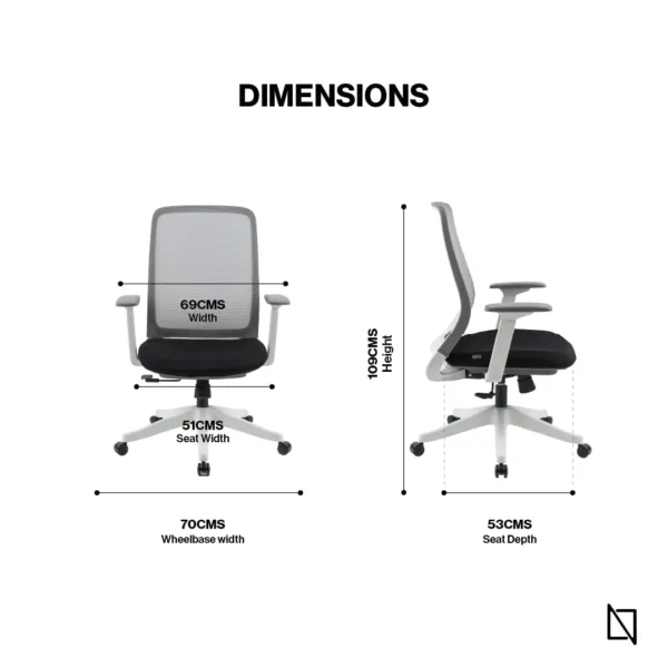 mesh office chair 7