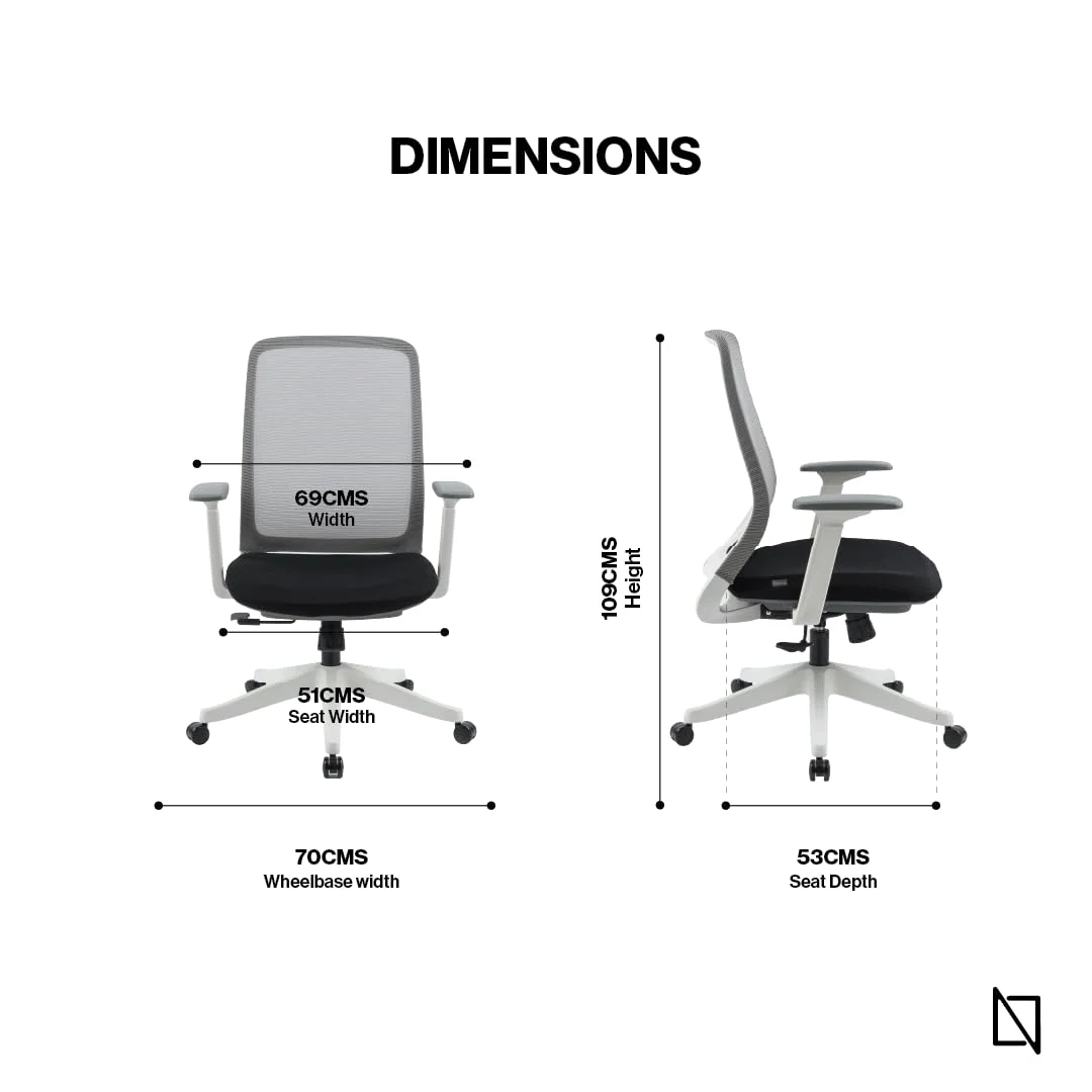 mesh office chair 7