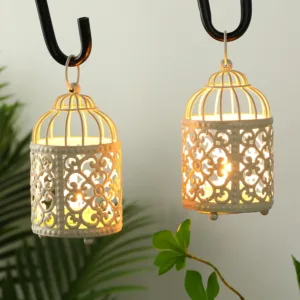 metal candle holders hanging 4