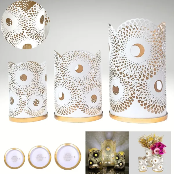 metal candle lanterns 1
