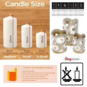 metal candle lanterns 6