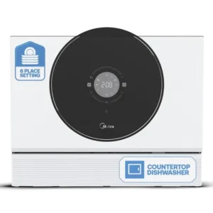 midea countertop dishwasher 7