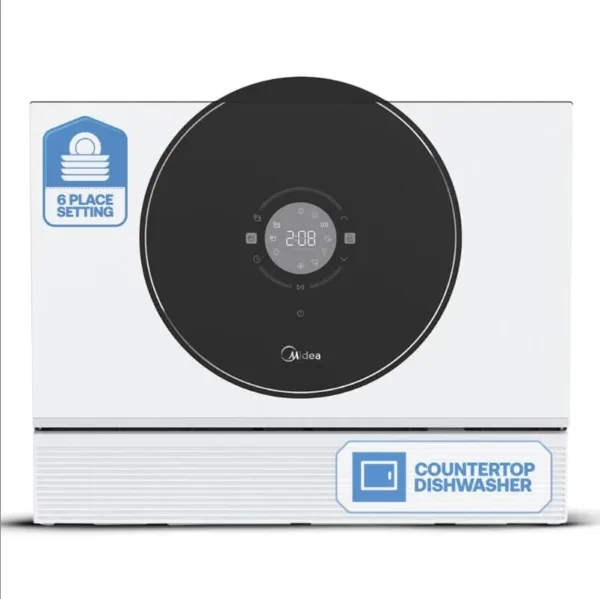 midea countertop dishwasher 7