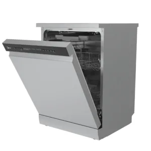 midea dishwasher silver 2