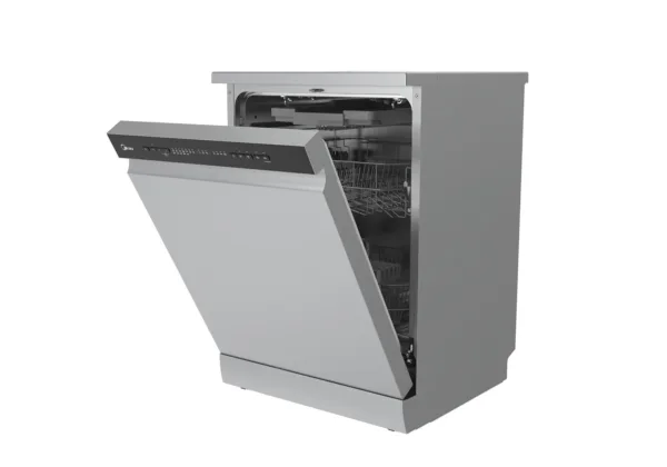 midea dishwasher silver 2