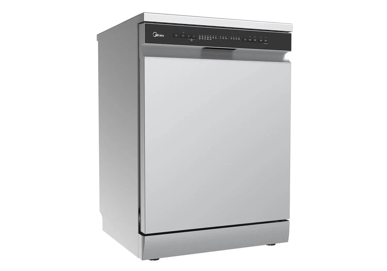 midea dishwasher silver 3