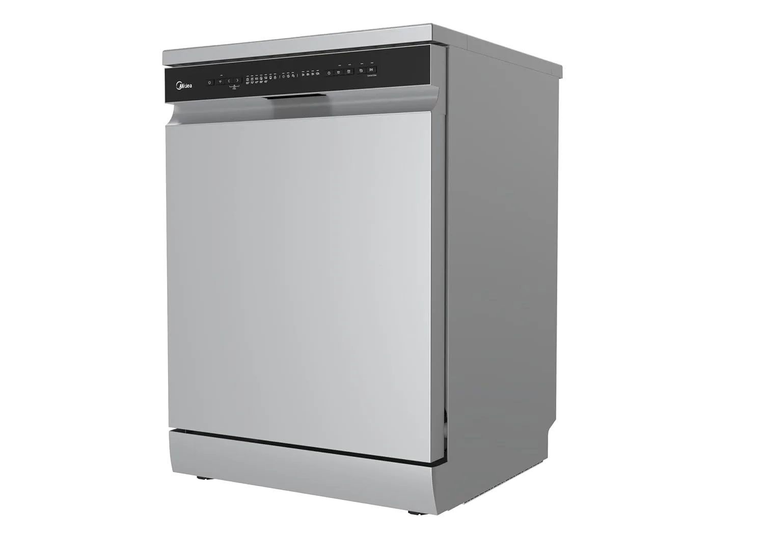 midea dishwasher silver 4