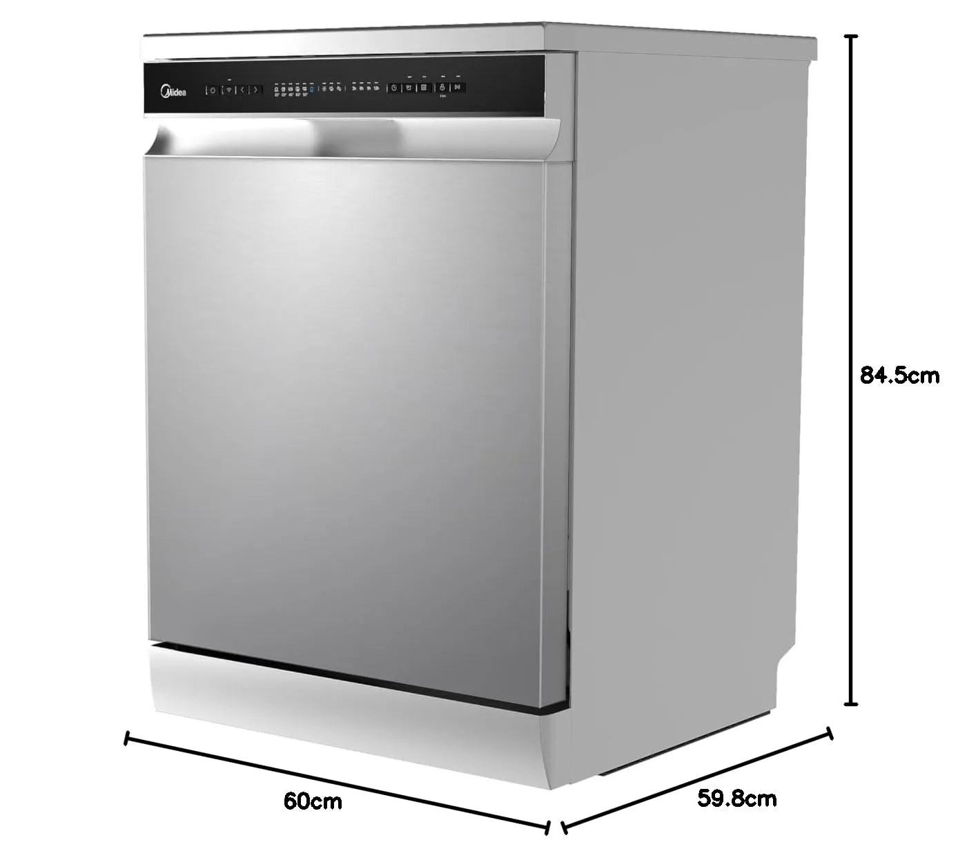 midea smart dishwasher 5