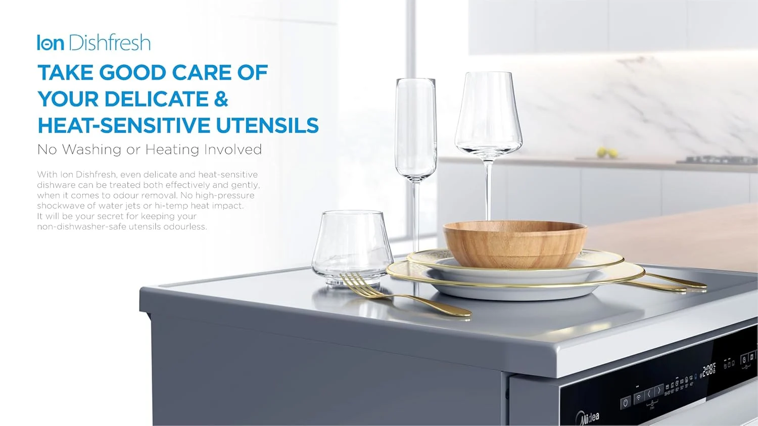 midea smart dishwasher 7