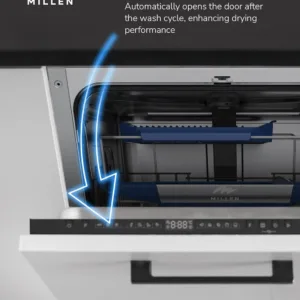 millen dishwasher 45cm 2