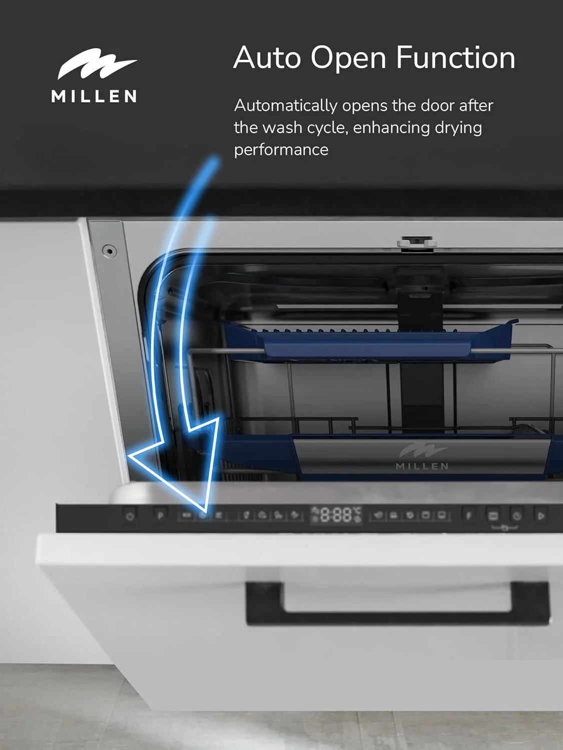 millen dishwasher 45cm 2