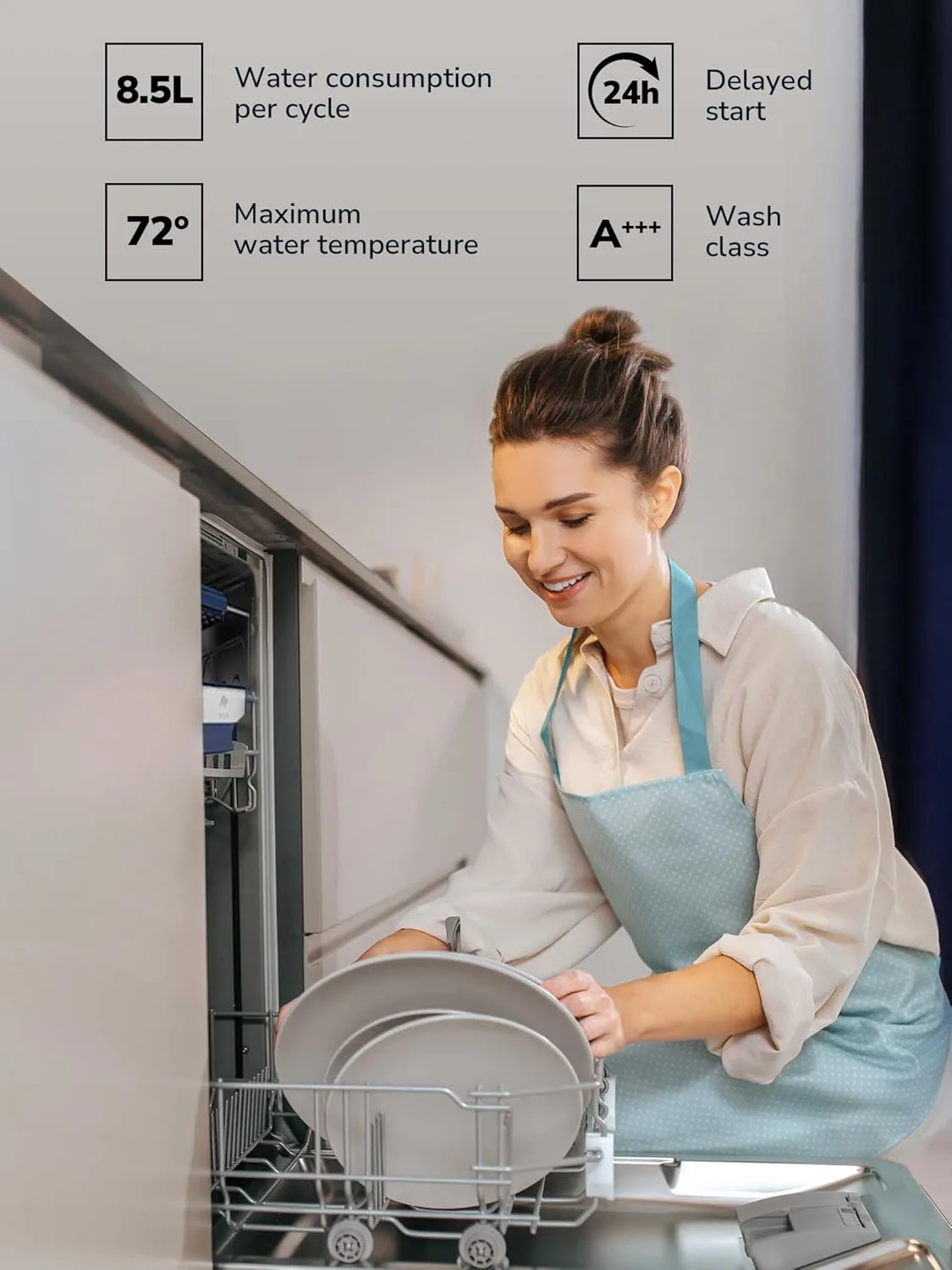 millen dishwasher 45cm 4