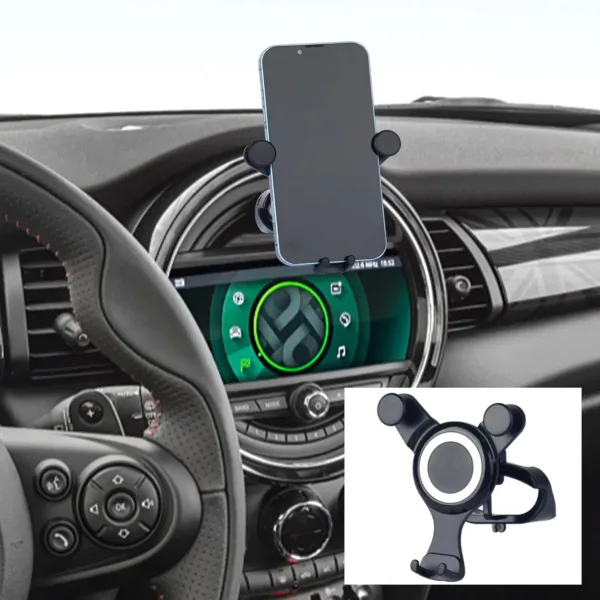 mini cooper phone holder 1