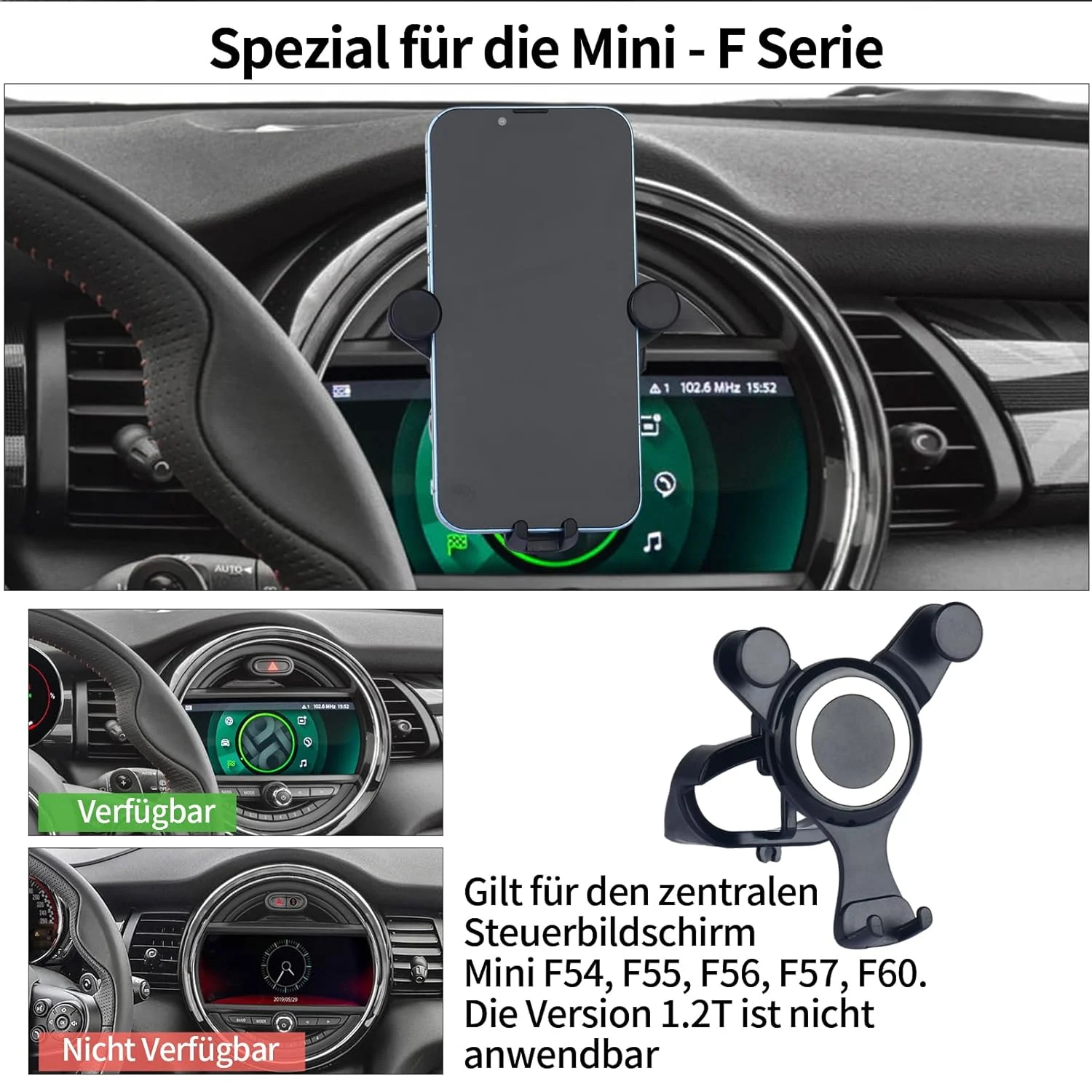 mini cooper phone holder 2