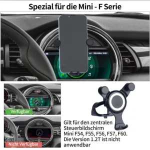 mini cooper phone holder 2
