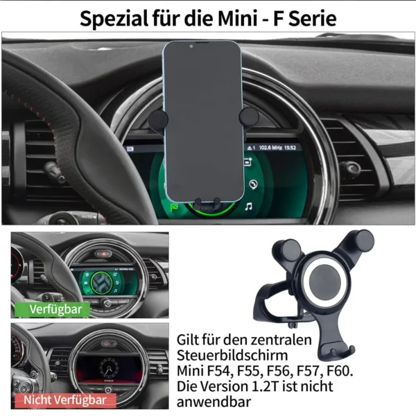 mini cooper phone holder 2