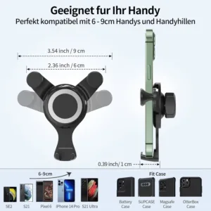 mini cooper phone holder 3