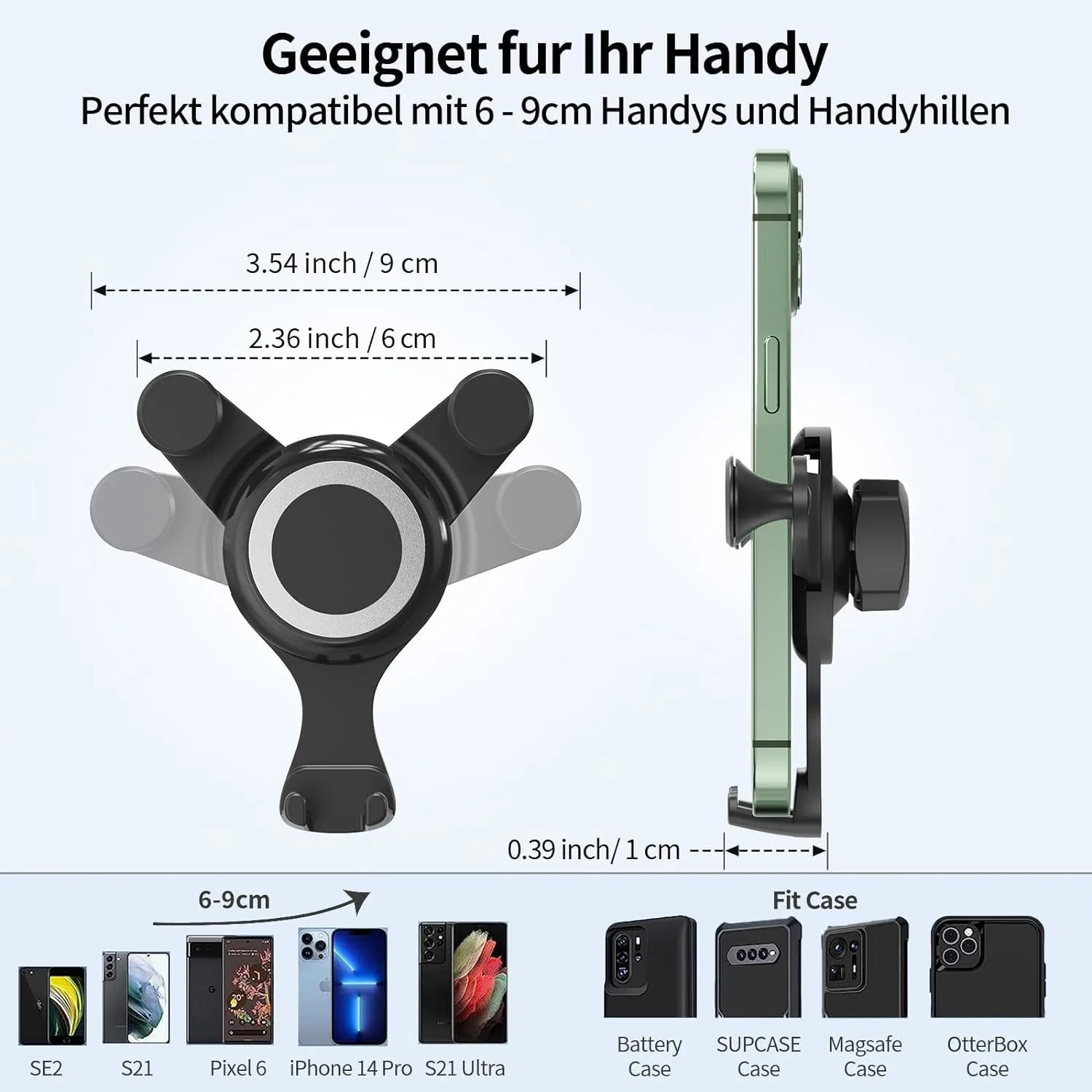 mini cooper phone holder 3