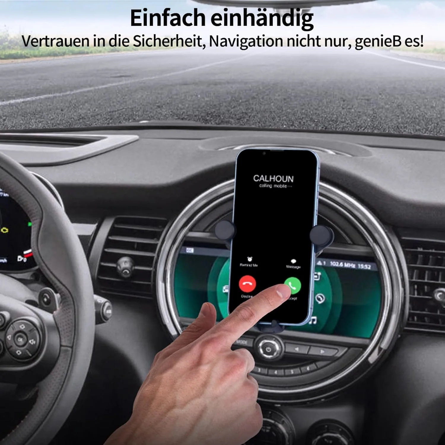 mini cooper phone holder 4