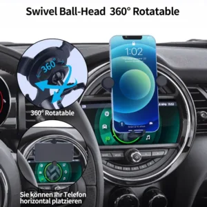 mini cooper phone holder 5