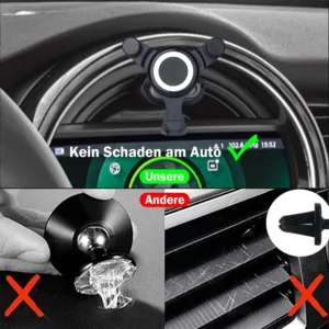 mini cooper phone holder 7