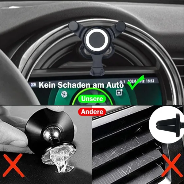 mini cooper phone holder 7