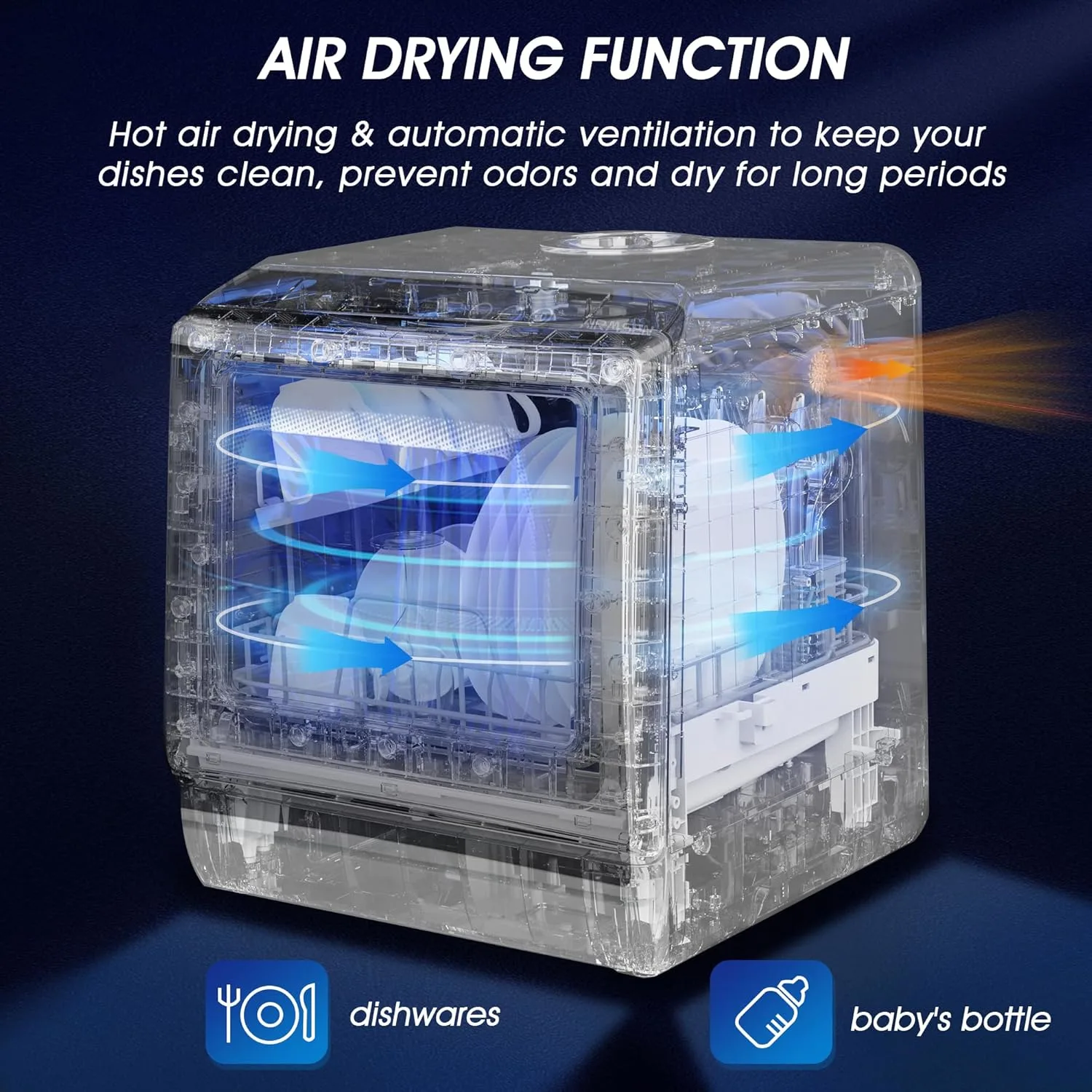 mini dishwasher airsmsen desktop 5