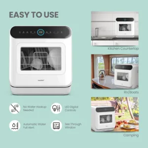 mini dishwasher countertop 3