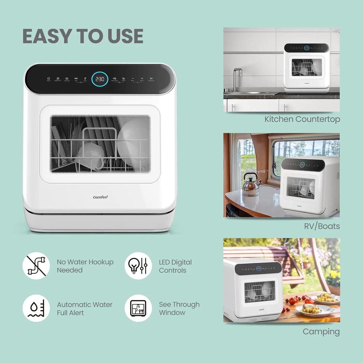 mini dishwasher countertop 3