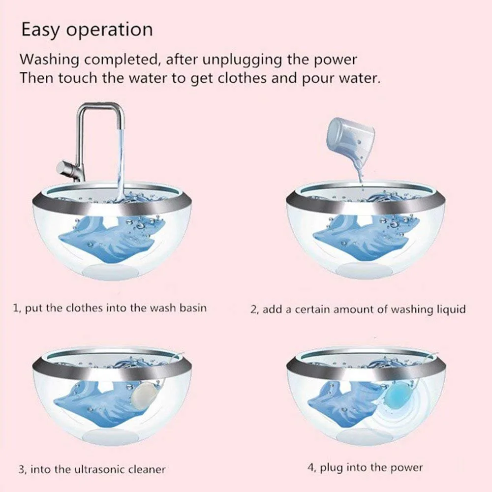 mini dishwasher washing machine 5