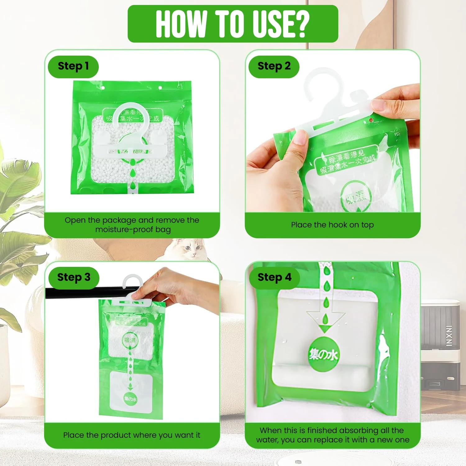 moisture absorber bags 5