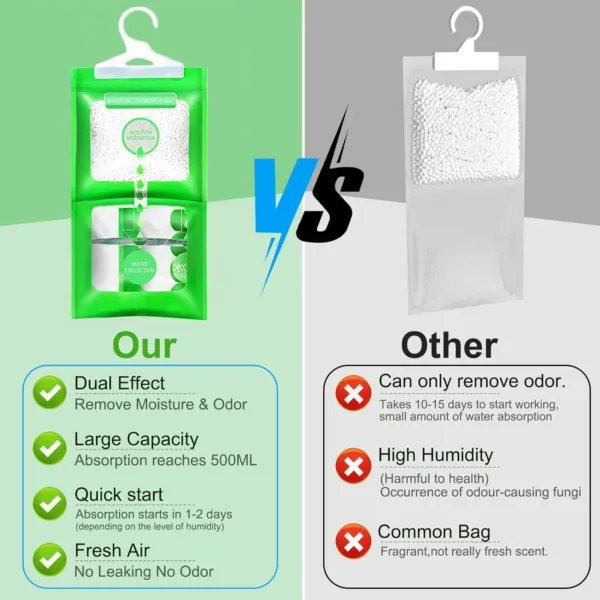 moisture absorber bags 6