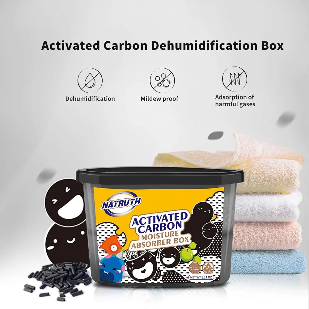 moisture absorber charcoal 4