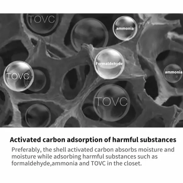 moisture absorber charcoal 7